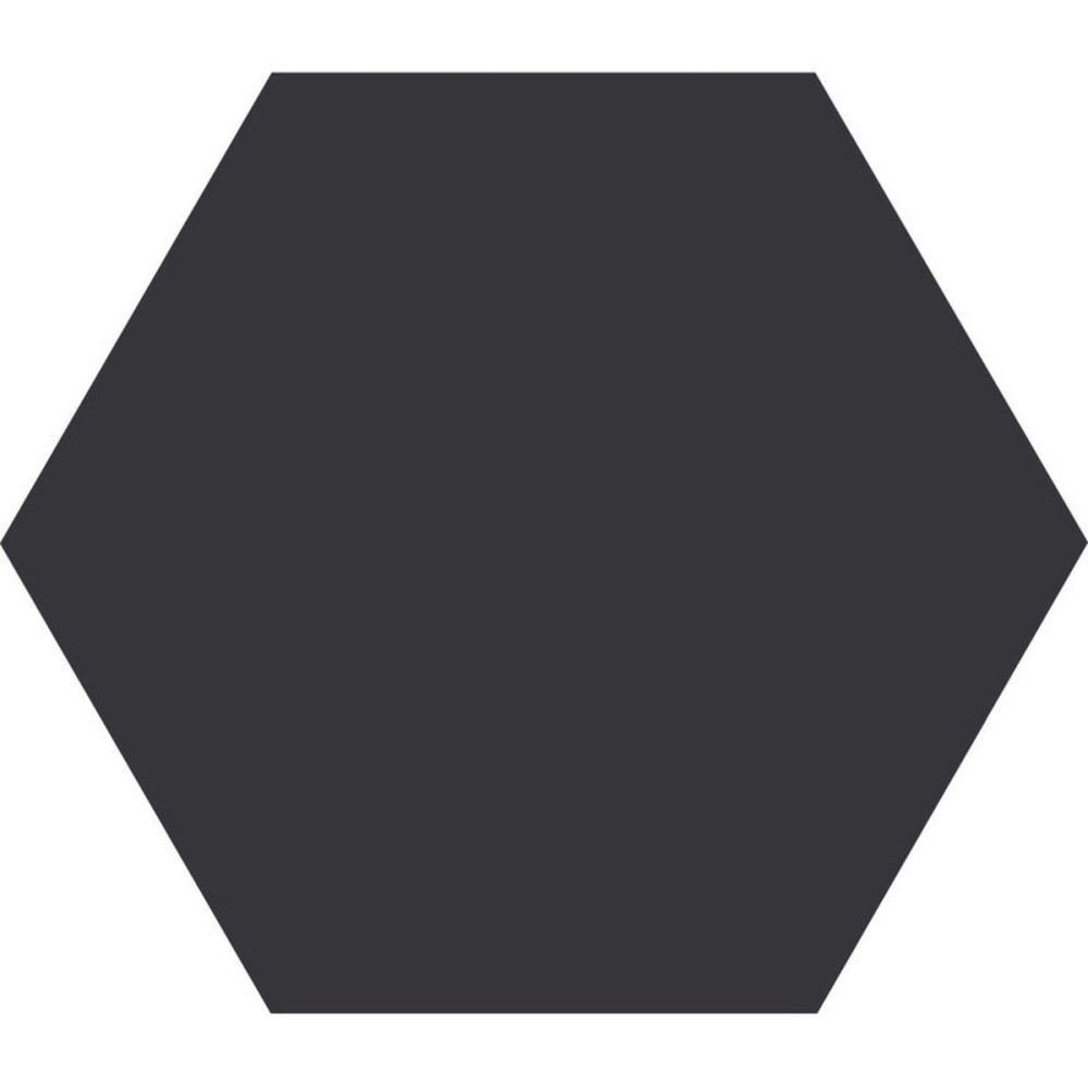Cifre Timeless Black Hex 15x17 matný gres obklad čierna