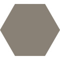 TIMELESS TAUPE MATE HEX 15x17