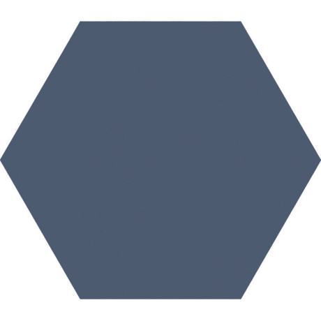 Cifre Timeless Marine Hex 15x17 matný gres obklad modrá