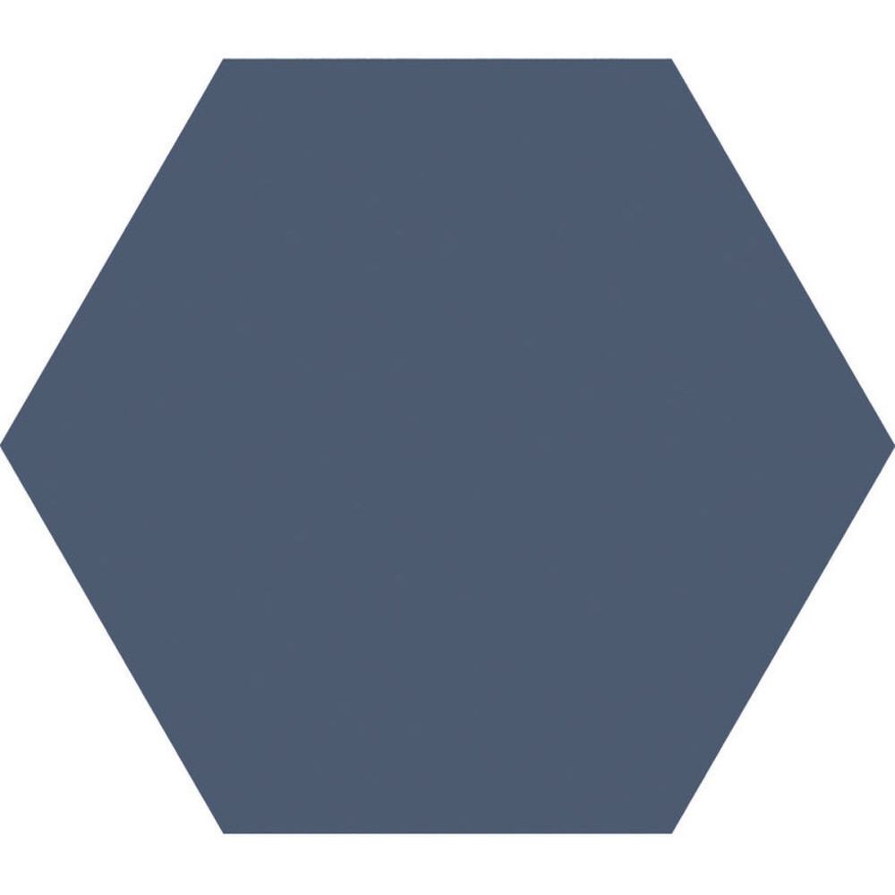 Cifre Timeless Marine Hex 15x17 matný gres obklad modrá