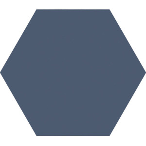 Cifre Timeless Marine Hex 15x17 matný gres obklad modrá
