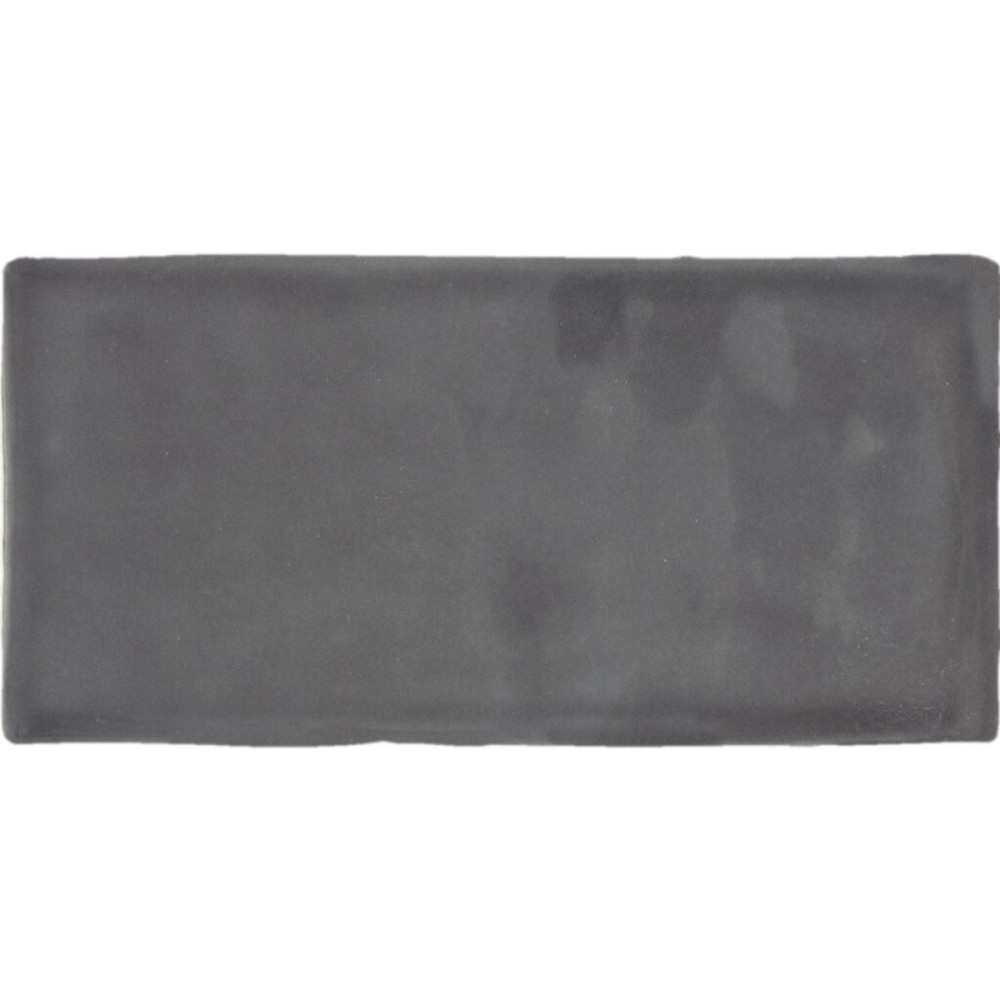 Cifre Atlas Graphite Lesklý 7,5x15 lesklý keramický metro obklad antracitová
