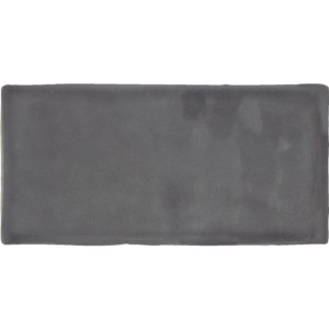 Cifre Atlas Graphite Lesklý 7,5x15 lesklý keramický metro obklad antracitová