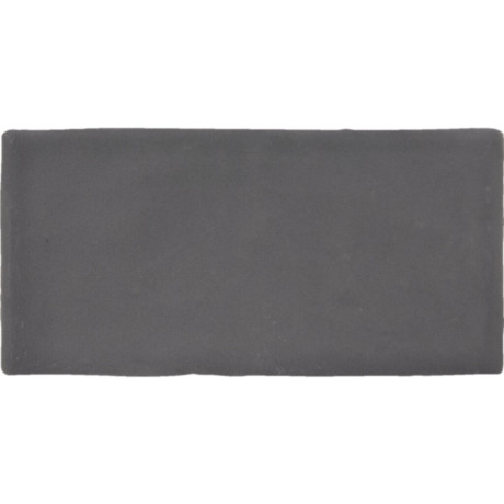 Cifre Atlas Graphite Matný 7,5x15 matný keramický metro obklad antracitová