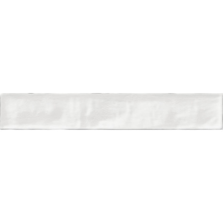 Cifre Switch White 6,5x39,5 lesklý keramický obklad biela
