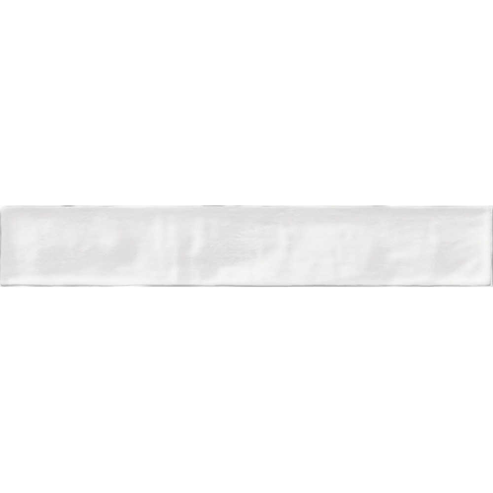 Cifre Switch White 6,5x39,5 lesklý keramický obklad biela