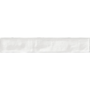 Cifre Switch White 6,5x39,5 lesklý keramický obklad biela