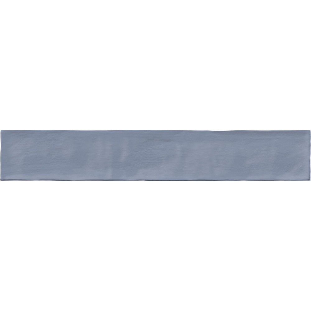 Cifre Switch Blue 6,5x39,5 lesklý keramický obklad modrá