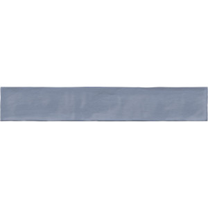 Cifre Switch Blue 6,5x39,5 lesklý keramický obklad modrá