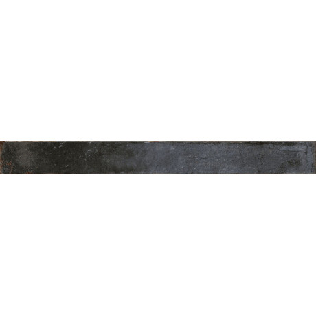 Cifre Genesi Anthracite 4,8x45 lesklý keramický obklad antracitová