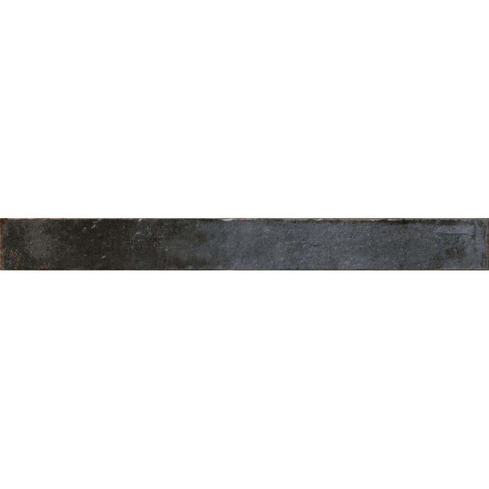 Cifre Genesi Anthracite 4,8x45 lesklý keramický obklad antracitová
