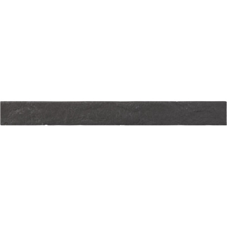 Cifre Sensi Dark 4,8x45 matný keramický obklad čierna