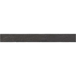 Cifre Sensi Dark 4,8x45 matný keramický obklad čierna