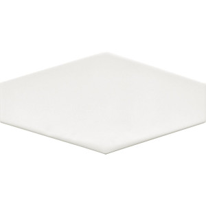 Cifre Viena Blanco Hex 10x20 lesklý keramický obklad biela