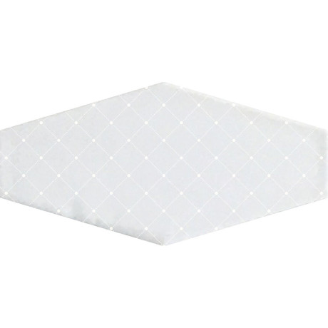 Cifre Viena Decor Blanco Hex 10x20 lesklý keramický obklad biela