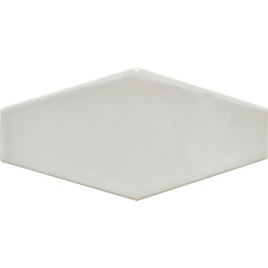 Cifre Viena Gris Hex 10x20 lesklý keramický obklad sivá
