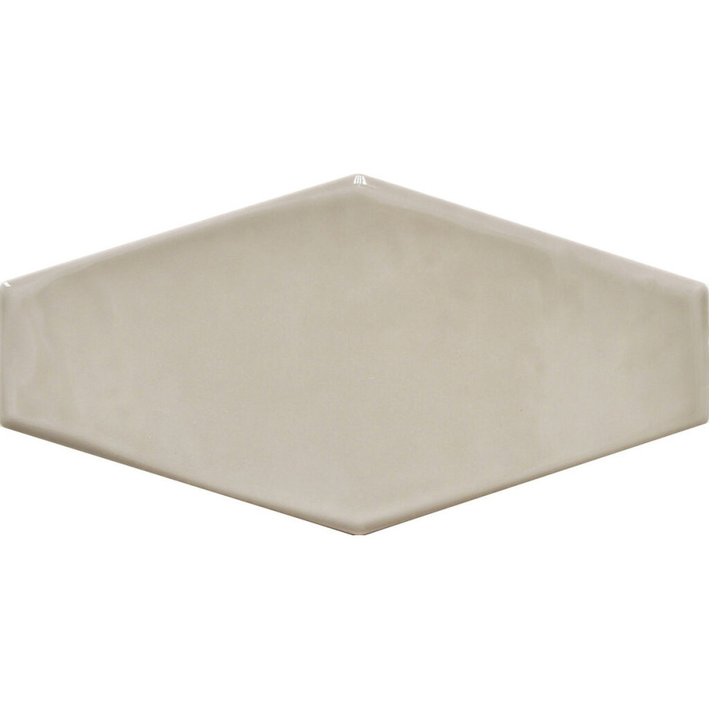 Cifre Viena Pearl Hex 10x20 lesklý keramický obklad sivá