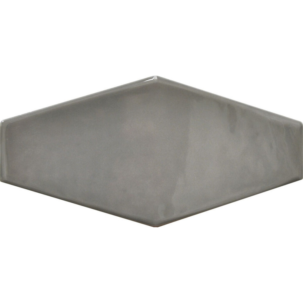 Cifre Viena Graphite Hex 10x20 lesklý keramický obklad antracitová