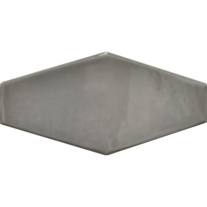 Cifre Viena Graphite Hex 10x20 lesklý keramický obklad antracitová