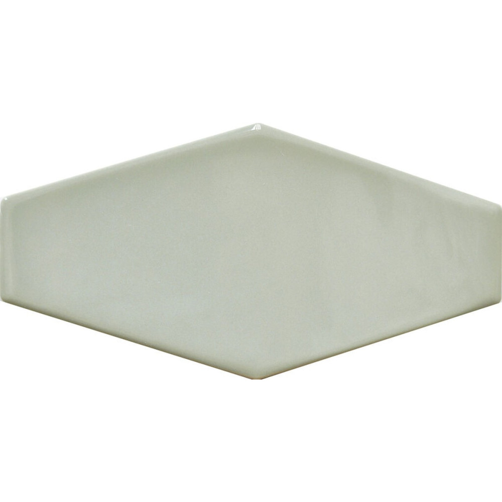Cifre Viena Mist Hex 10x20 lesklý keramický obklad zelená