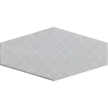 Cifre Viena Decor Gris Hex 10x20 lesklý keramický obklad sivá