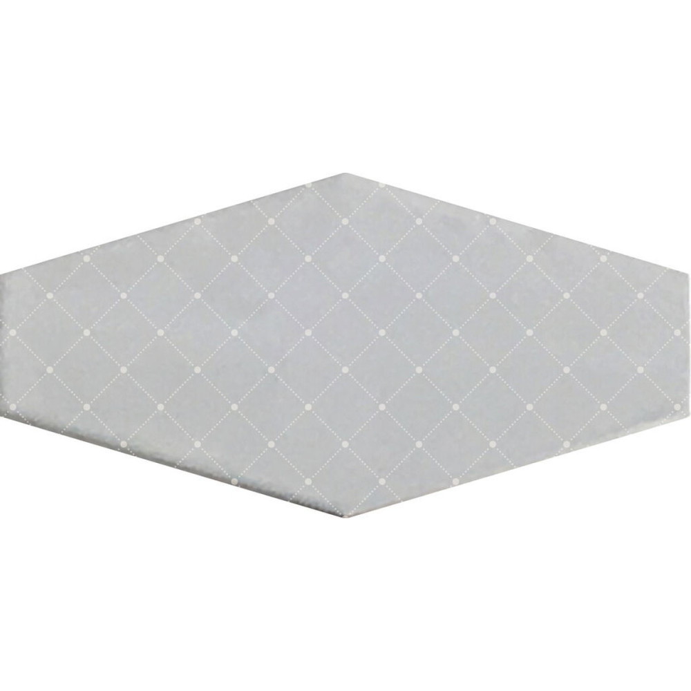 Cifre Viena Decor Gris Hex 10x20 lesklý keramický obklad sivá