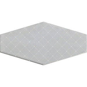 Cifre Viena Decor Gris Hex 10x20 lesklý keramický obklad sivá