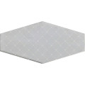 VIENA DECOR GRIS BRILLO HEX 10x20