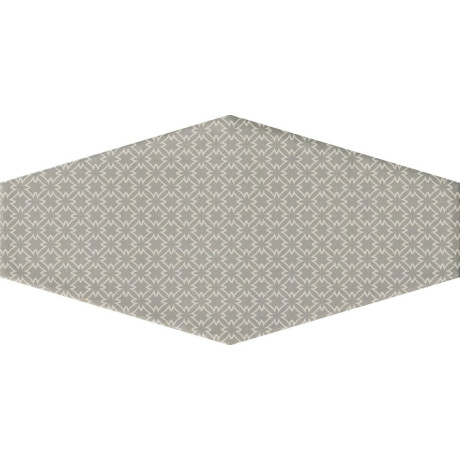 Cifre Viena Decor Pearl Hex 10x20 lesklý keramický obklad sivá