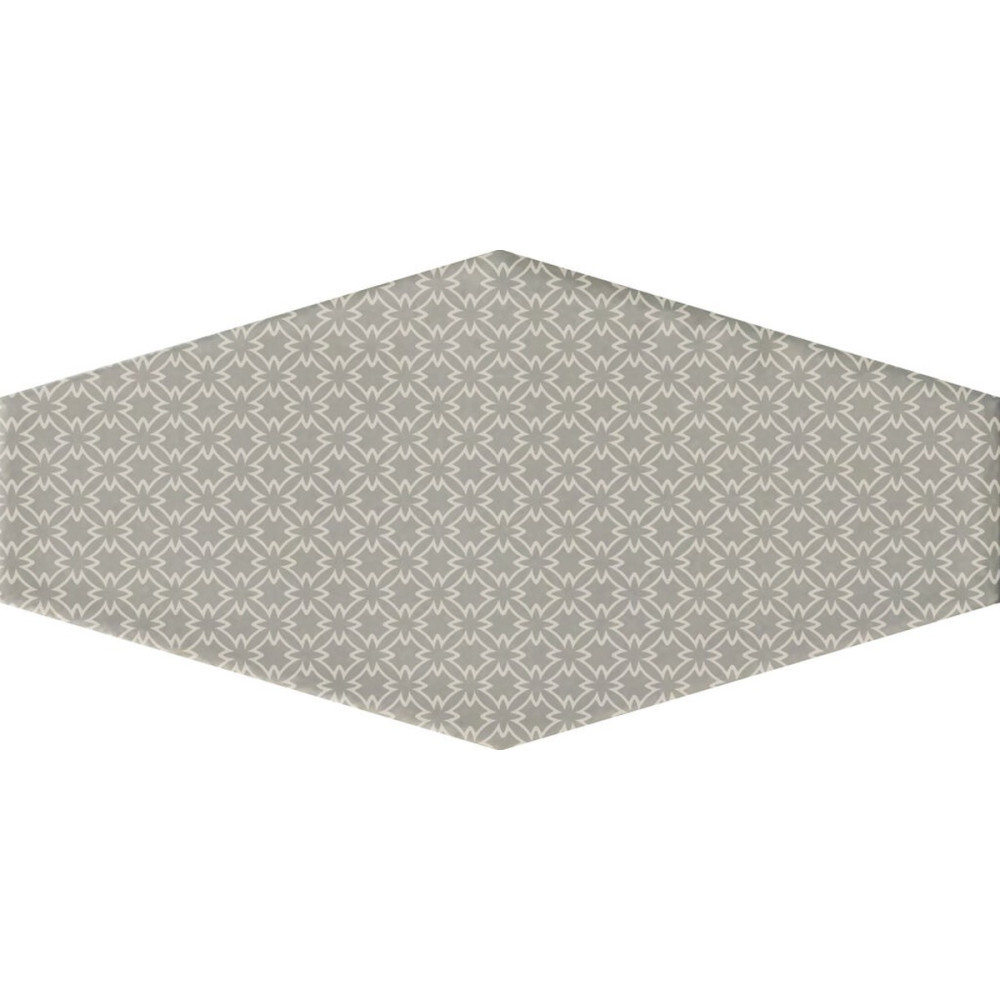 Cifre Viena Decor Pearl Hex 10x20 lesklý keramický obklad sivá