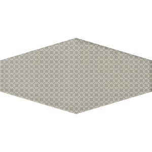 Cifre Viena Decor Pearl Hex 10x20 lesklý keramický obklad sivá