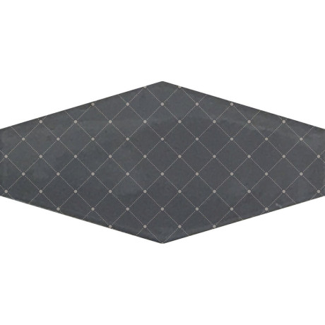 Cifre Viena Decor Graphite Hex 10x20 lesklý keramický obklad antracitová