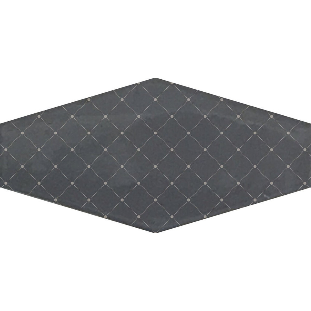 Cifre Viena Decor Graphite Hex 10x20 lesklý keramický obklad antracitová