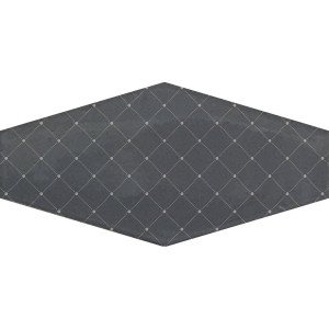 Cifre Viena Decor Graphite Hex 10x20 lesklý keramický obklad antracitová