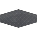 VIENA DECOR GRAPHITE BRILLO HEX 10x20