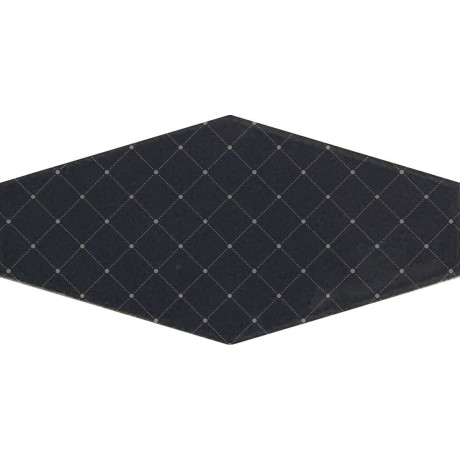 Cifre Viena Decor Antracita Hex 10x20 lesklý keramický obklad antracitová