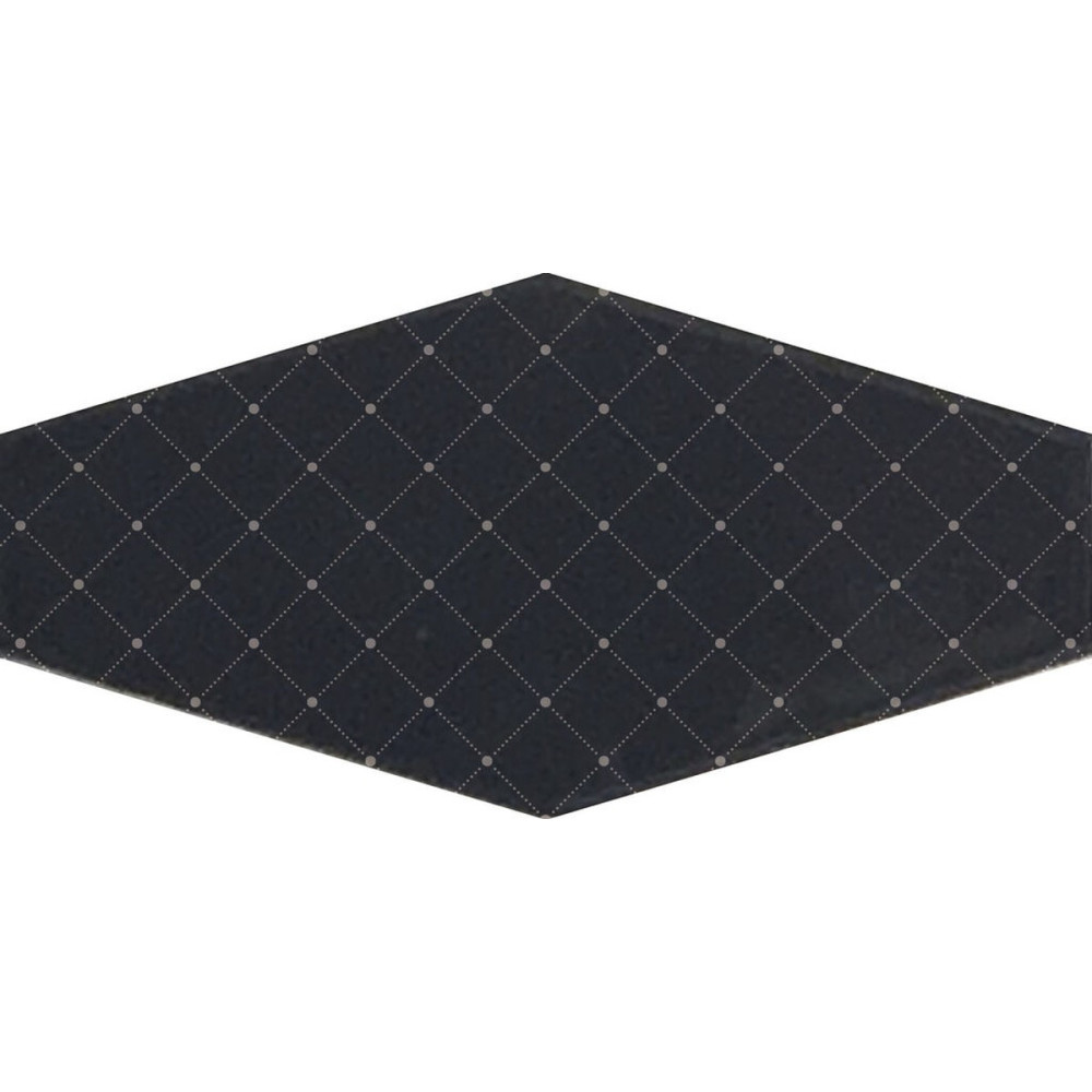 Cifre Viena Decor Antracita Hex 10x20 lesklý keramický obklad antracitová