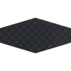 Cifre Viena Decor Antracita Hex 10x20 lesklý keramický obklad antracitová