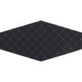 VIENA DECOR ANTRACITA BRILLO HEX 10x20
