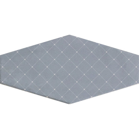 Cifre Viena Decor Ash Blue Hex 10x20 lesklý keramický obklad modrá