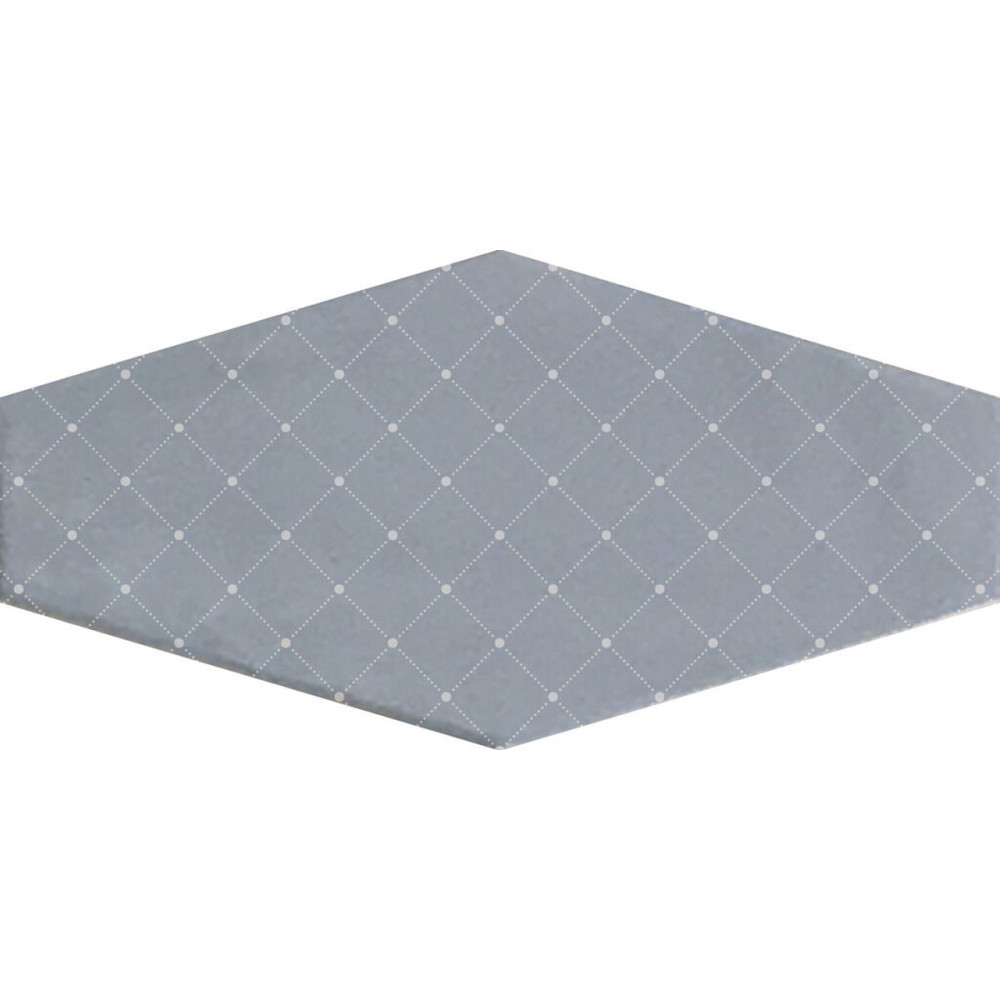 Cifre Viena Decor Ash Blue Hex 10x20 lesklý keramický obklad modrá