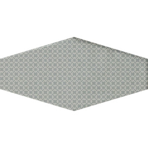 Cifre Viena Decor Mist Hex 10x20 lesklý keramický obklad zelená