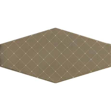 Cifre Viena Decor Tabacco Hex 10x20 lesklý keramický obklad hnedá