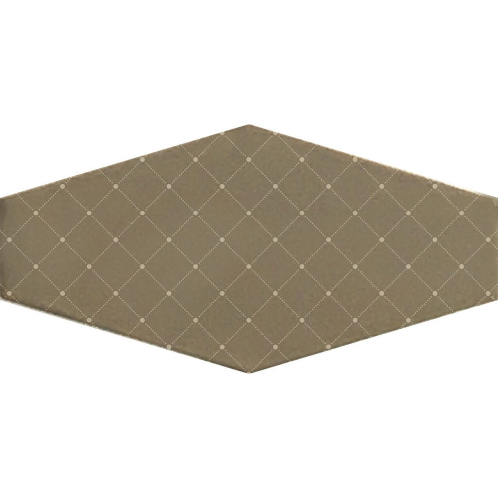 Cifre Viena Decor Tabacco Hex 10x20 lesklý keramický obklad hnedá