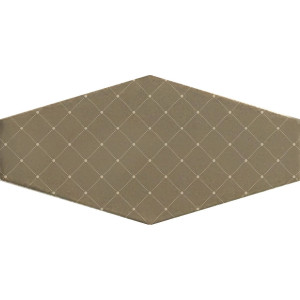 Cifre Viena Decor Tabacco Hex 10x20 lesklý keramický obklad hnedá