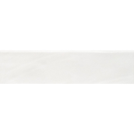 Cifre Bulevar White 10x30,5 lesklý keramický obklad biela