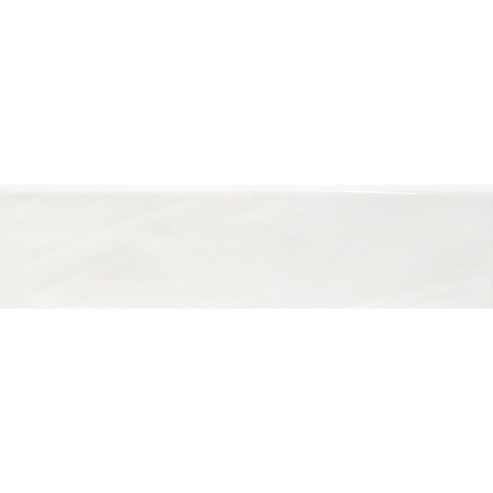 Cifre Bulevar White 10x30,5 lesklý keramický obklad biela