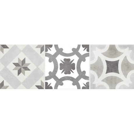 Cifre Bulevar Decor Cold 10x30,5 lesklý keramický obklad mix
