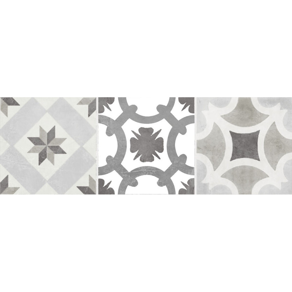 Cifre Bulevar Decor Cold 10x30,5 lesklý keramický obklad mix