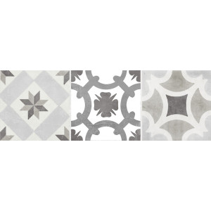 Cifre Bulevar Decor Cold 10x30,5 lesklý keramický obklad mix